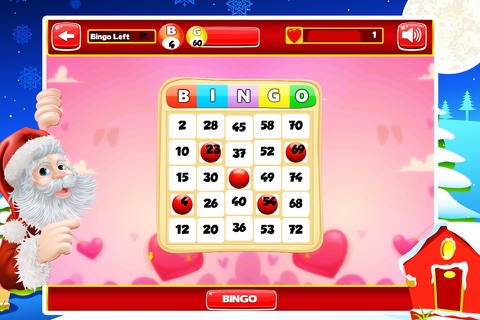 Bingo Christmas Bash - Classic Las Vegas Win screenshot 4