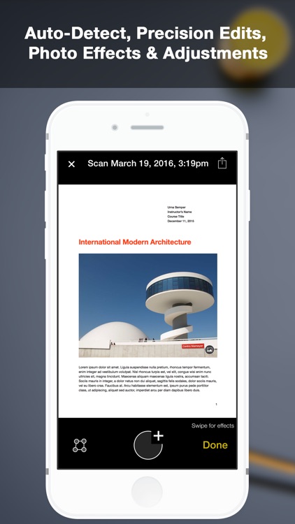 Scanner+ Pro: a Document to PDF & JPG scanner