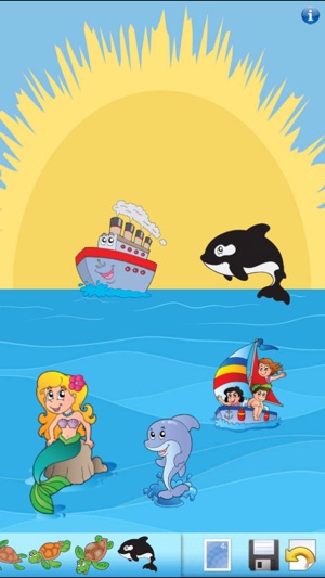 Ocean Sticker Book!(圖1)-速報App