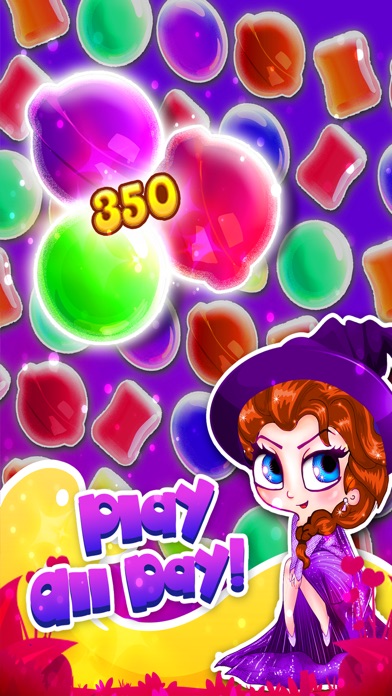 CANDY WITCH 2'015 - FRUIT BUBBLE'S JAM UK MATCH-3 CRAZY KITCHEN GAME FREE 1.0 IOS