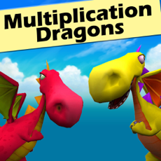 ‎Multiplication Dragons