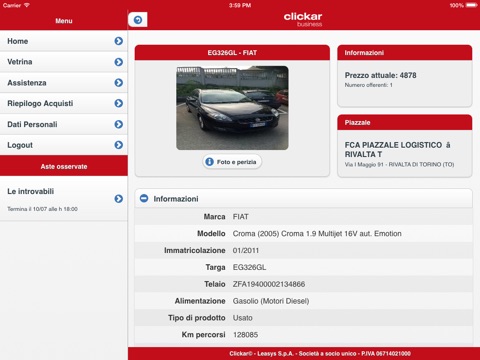 Clickar.biz for iPad screenshot 4