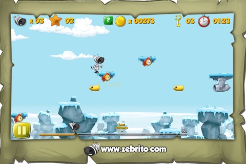 Zebrito's Escape - Prison Run Adventure screenshot 4