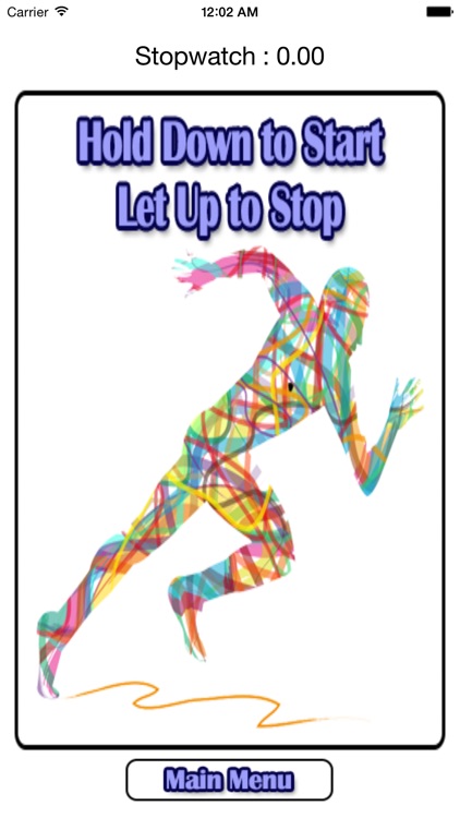 Speed Up Your Sprint Stopwatch