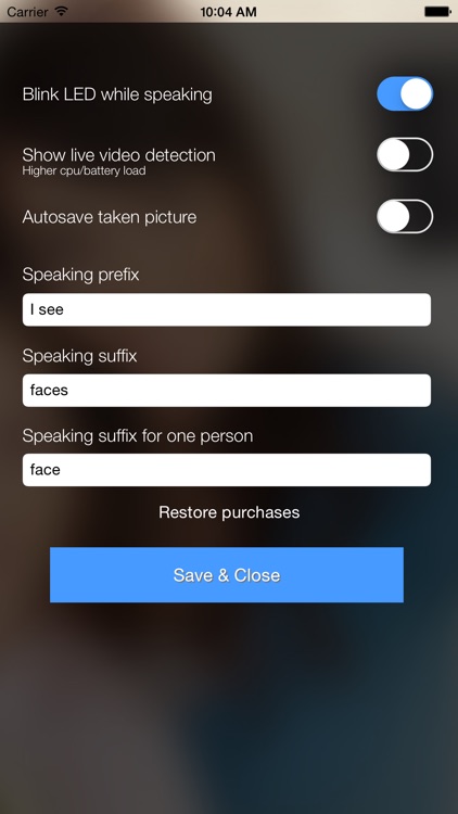 Selfie Assistant - Take voice guided group selfies with back camera screenshot-3