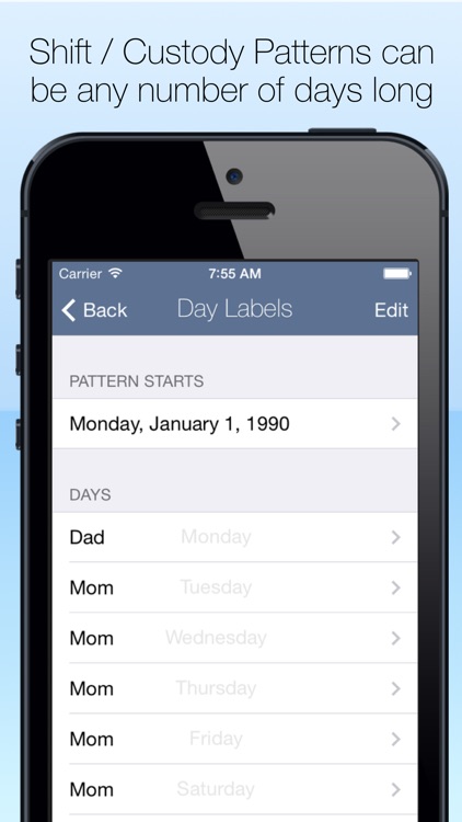 Shared Calendar