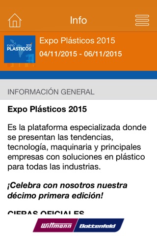 Expo Plásticos 2018 screenshot 2
