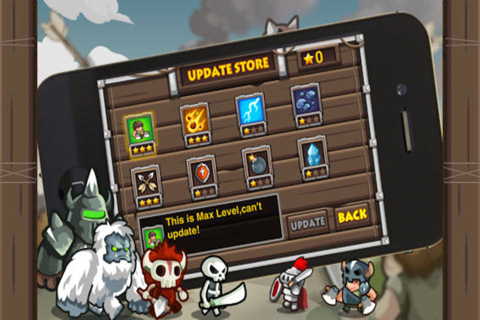 Zeus Tower Defense - Zeus Strategy Game screenshot 3