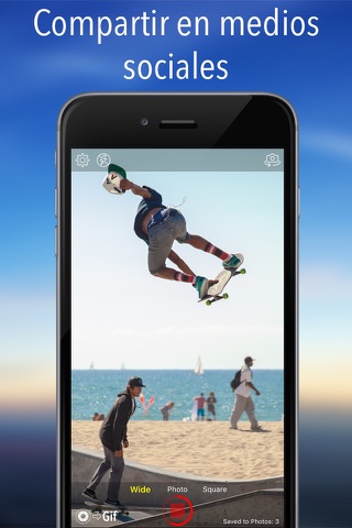 Live Pictures Cam & gif photo maker: A camera for Moving Photos screenshot 4