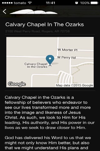 Calvary Chapel In The Ozarks screenshot 2