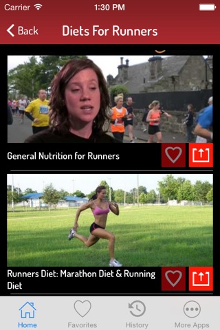 Running Guide - Benefits Of Running screenshot 2