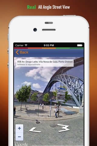 Porto Tour Guide: Best Offline Maps with Street View and Emergency Help Info screenshot 4