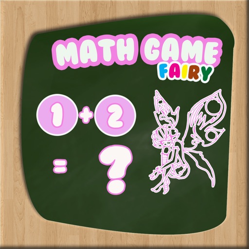 Easy Math Kids Fairy Game iOS App
