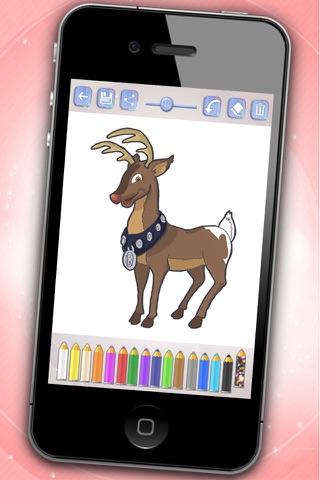 Christmas coloring pages for children - Paint and color Christmas - PREMIUM screenshot 4