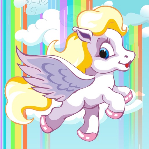 Pony Princess Flying Adventures for My Little Baby Girls
