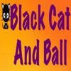 Black Cat And Ball