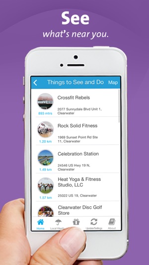 Clearwater App – Florida – Local Business & Travel Guide(圖3)-速報App