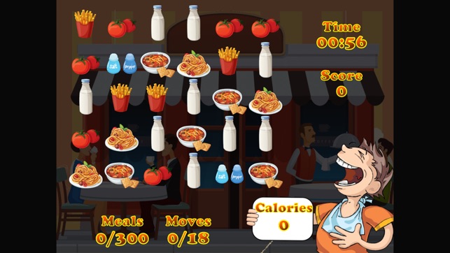 New Food Crush Free - Calorie Counter Jewels Game(圖3)-速報App