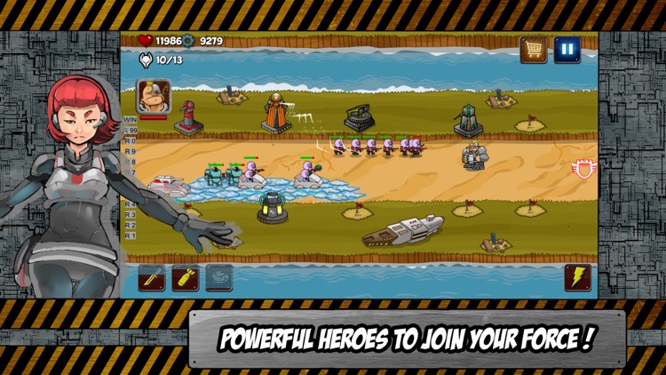 Aliens Invasion Heroes : Defense and Guard the Earth