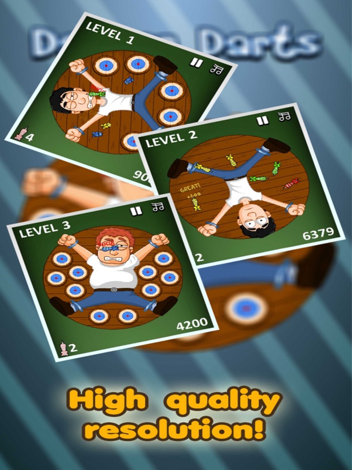 Dandara Danger DartsFree