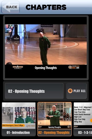 Scoring Against Zones - With Coach Mitch Buonaguro - Full Court Basketball Training Instruction screenshot 3