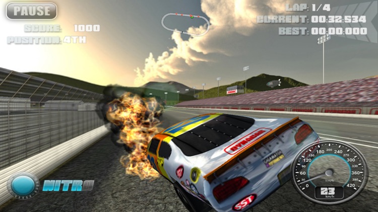 N.O.S. Car Speedrace screenshot-3