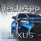 This application contains the technical characteristics of cars Lexus, and also the general and advanced data useful for operation and maintenance