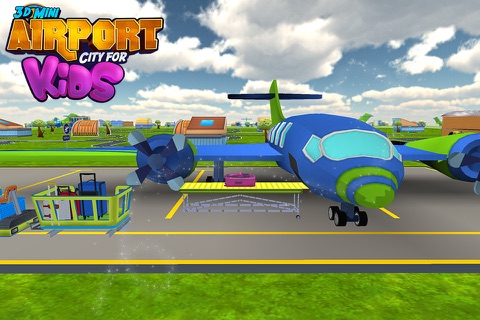 3d Mini Airport City For Kids screenshot 3