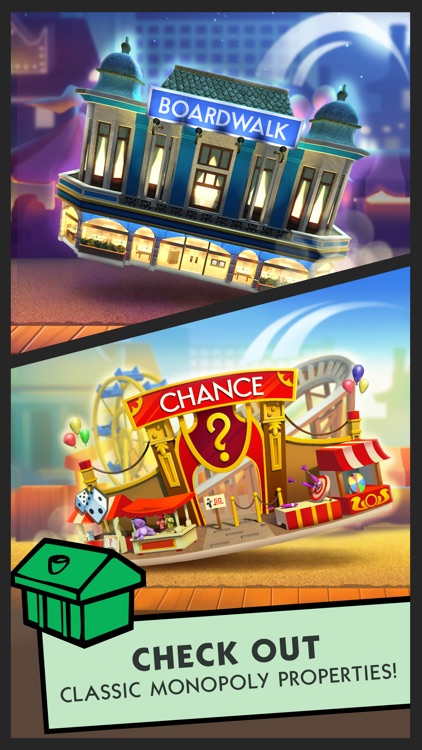 Boardwalk Bingo: A MONOPOLY Adventure