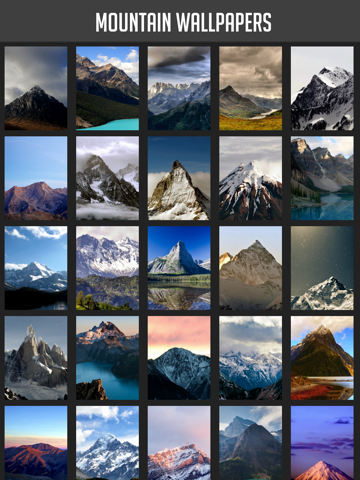 Screenshot #4 pour Mountain Wallpapers