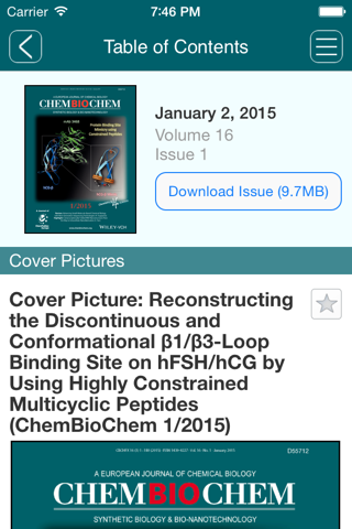 ChemBioChem screenshot 3