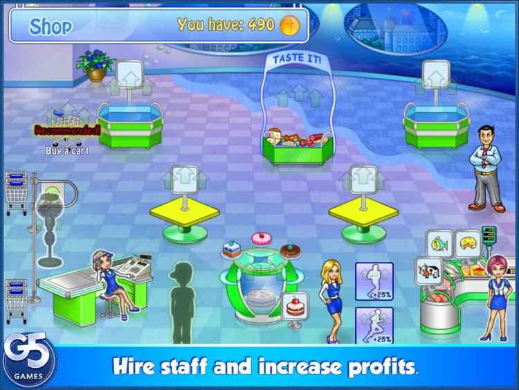 Supermarket Management HD (Full)