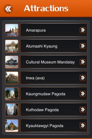 Mandalay City Offline Travel Guide screenshot 3