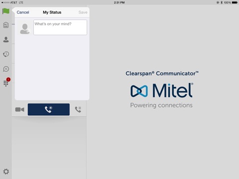 Clearspan iPad Communicator screenshot 3
