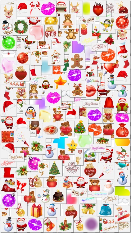 Christmas Photo Frames and Stickers HD screenshot-3