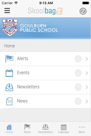Goulburn Public School - Skoolbag screenshot 2