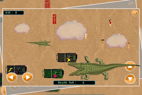 Deadly Sexy Beach 2 : The Killer Summer Crocodile Mutant Attack - Free Edition screenshot 4