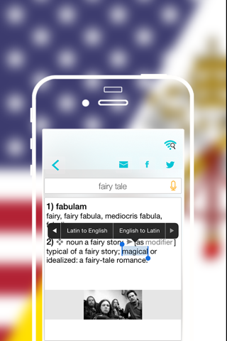 Offline Latin to English Language Dictionary, Translator screenshot 4