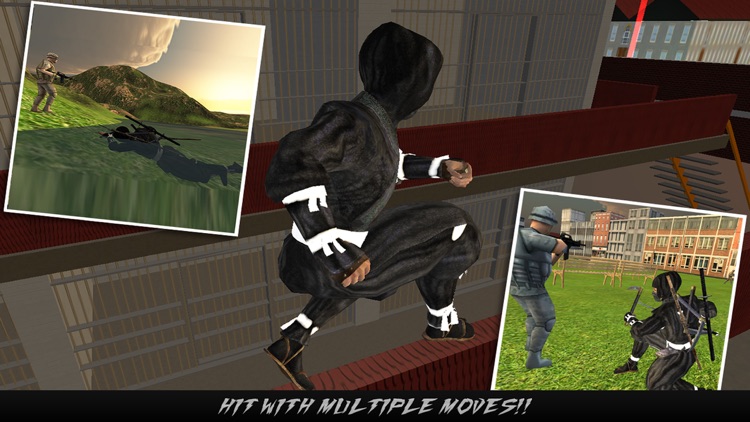 Ninja Assassin Prison Break Can You Escape It screenshot-3