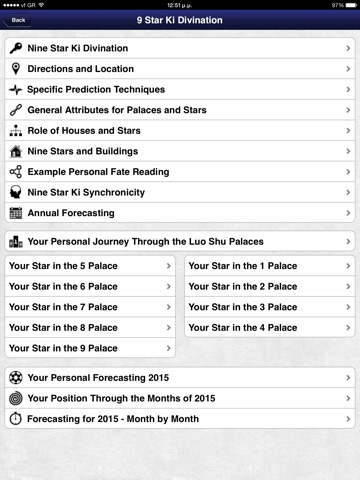 Nine Star Ki Astrology HD screenshot 4
