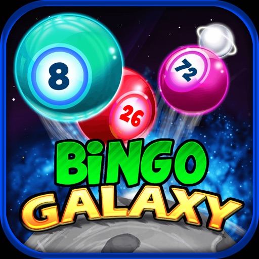 Bingo Galaxy Blitz - Intergalactic Jackpot With Multiple Daubs And Levels Icon
