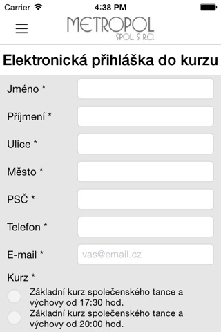 Metropol ČB screenshot 4