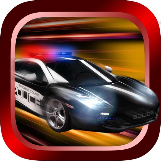Agent Rush Real Cop Chase Action Chaos icon