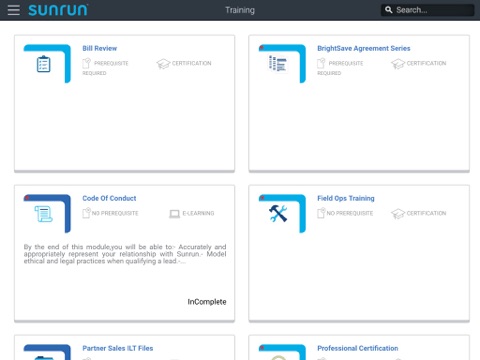 Sunrun Mobile Learning screenshot 4