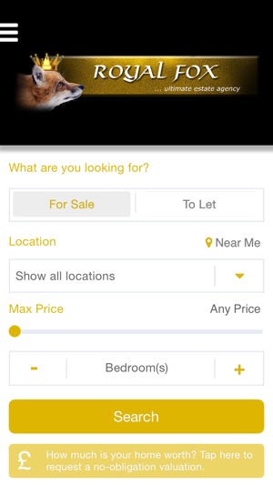 Royal Fox Estate Agents(圖1)-速報App