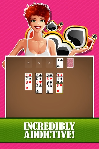 Tam O'Shanter Solitaire Free Card Game Classic Solitare Solo screenshot 3