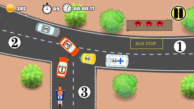 Indian Traffic Madness - a puzzle game for managing a juncti(圖4)-速報App