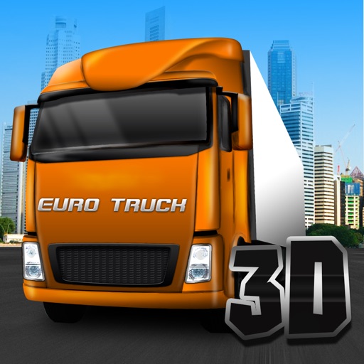 Euro Truck Simulator 3D Free icon