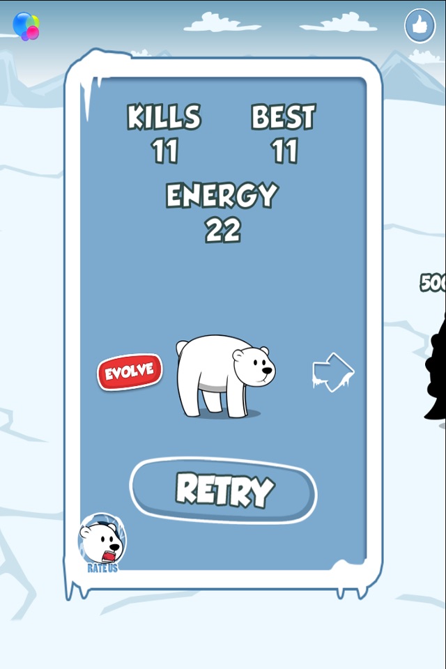 Polar Bear Attack - Bizzare Wild Evolution & Mutation screenshot 4