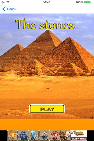 Stones Puzzle - Free Online Game For Kids screenshot 2